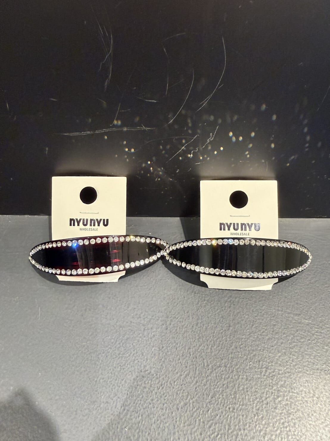 NU5512 閃鑽彈弓夾 *特價* (充值購物金不適用)