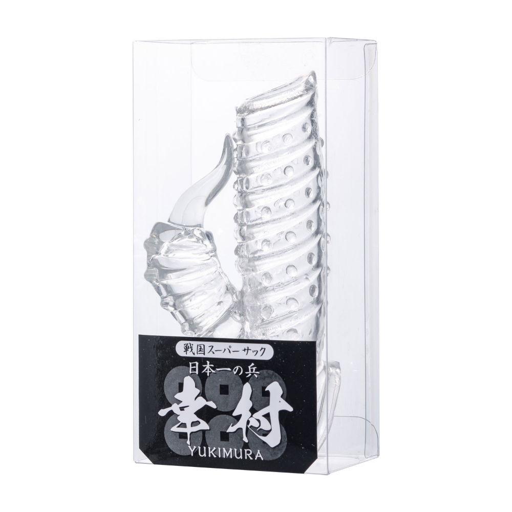 Fuji World - 幸村 YUKIMURA 穿戴式刺激陰蒂增粗凸點陽具套 (戦国スーパーサック幸村)