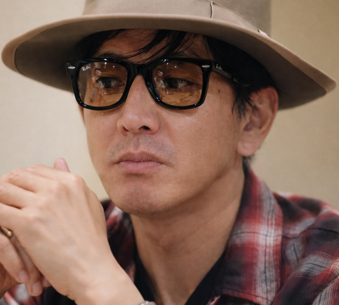 【RayBan】RB2140F 601/4B-52mm 方框太陽眼鏡#木村配戴款#(黑 粉鏡片)