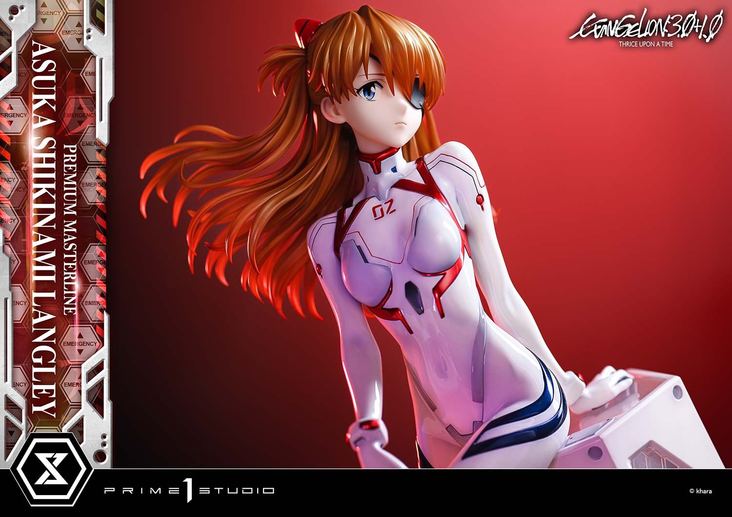 Prime 1 Studio － Evangelion: 3.0+1.0 Thrice Upon a Time Asuka Langley