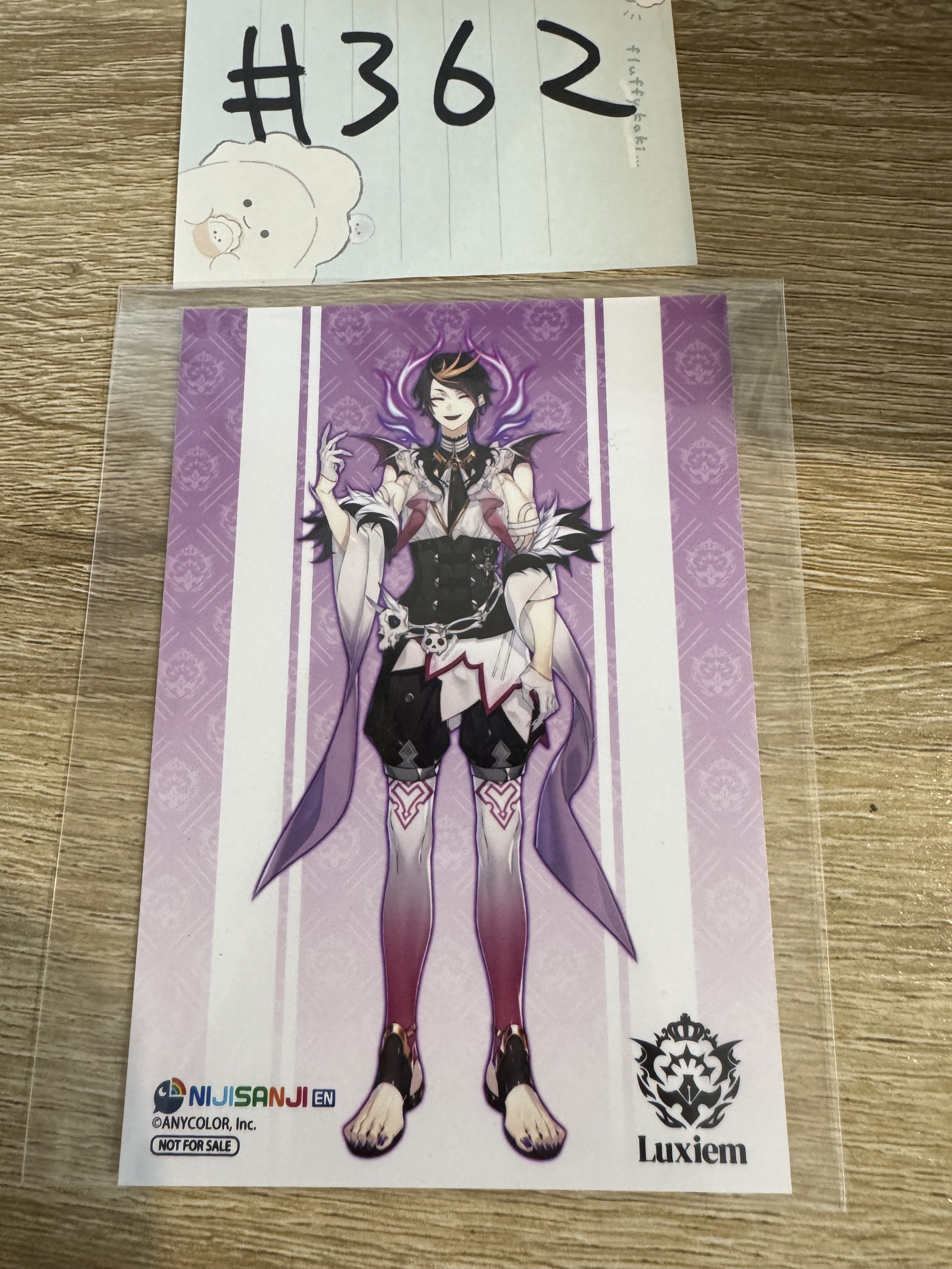 彩虹社 SHU 相卡#362