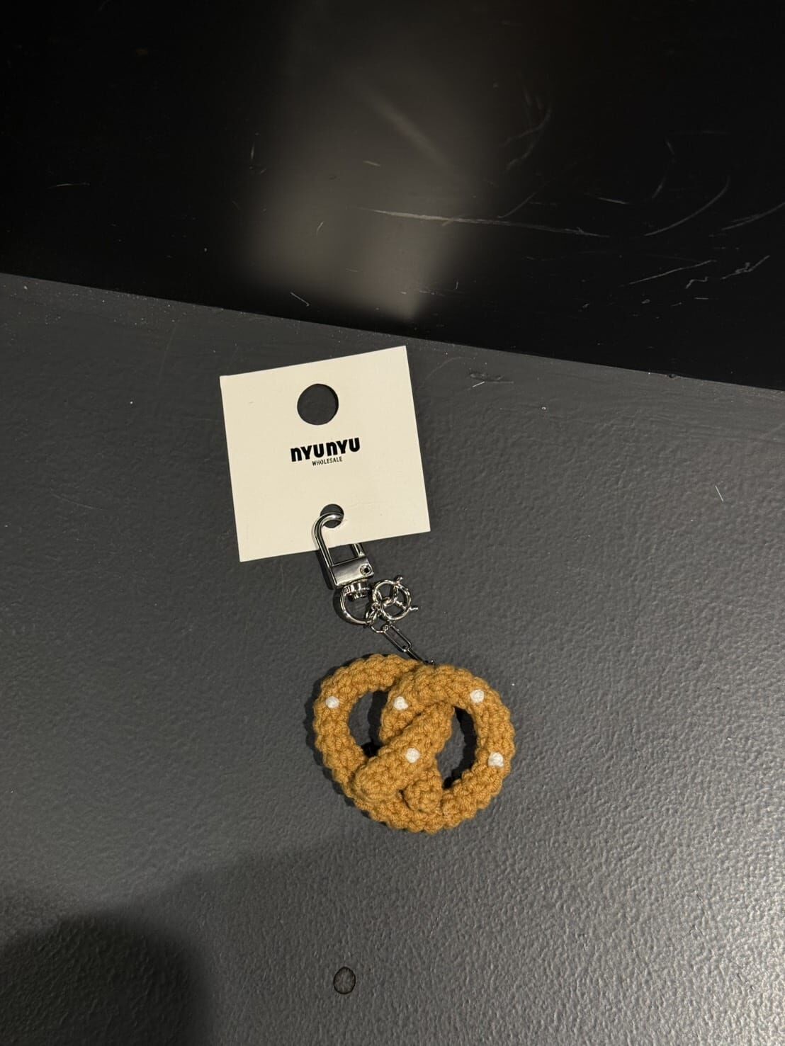 NU5520 針織蝴蝶餅掛飾 *特價* (充值購物金不適用)