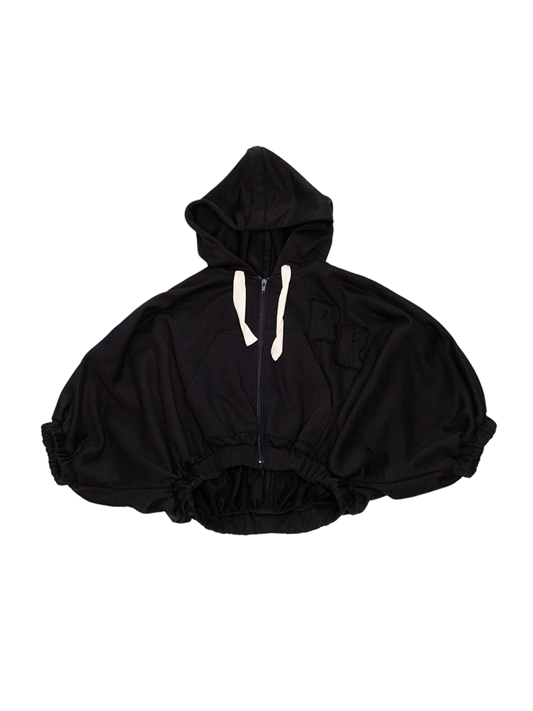 Tiny Hoodie - Black