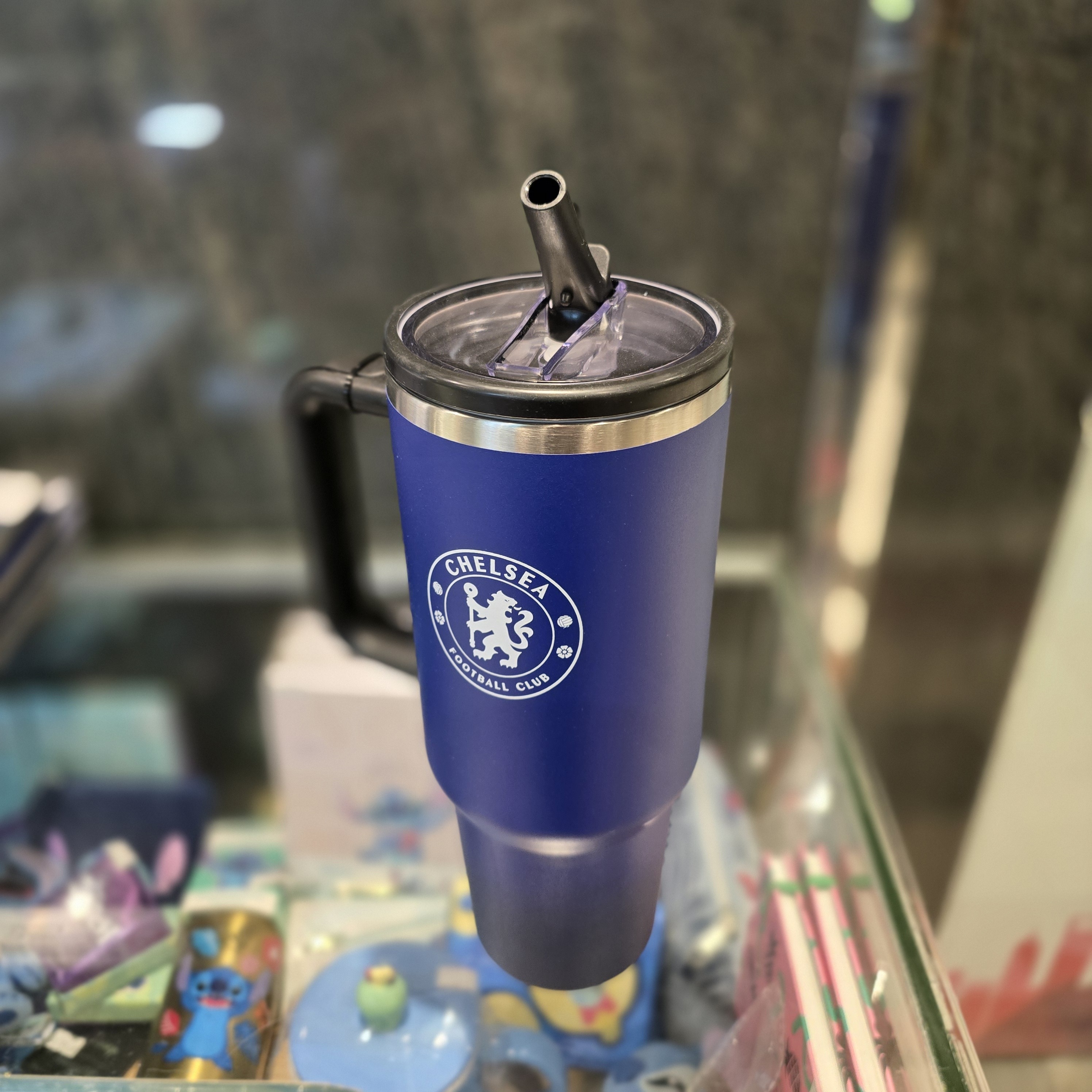 車路士40oz有柄保溫杯