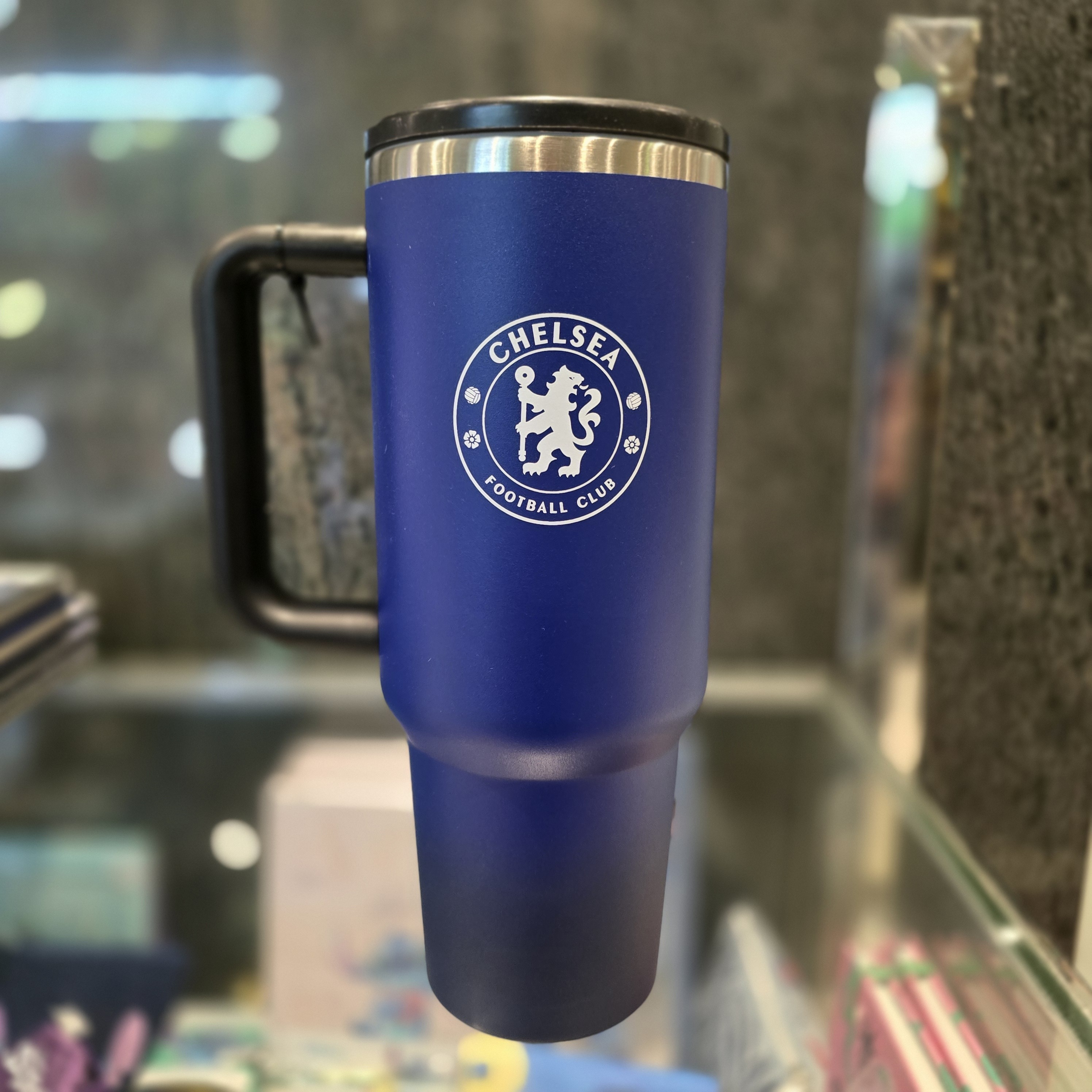 車路士40oz有柄保溫杯