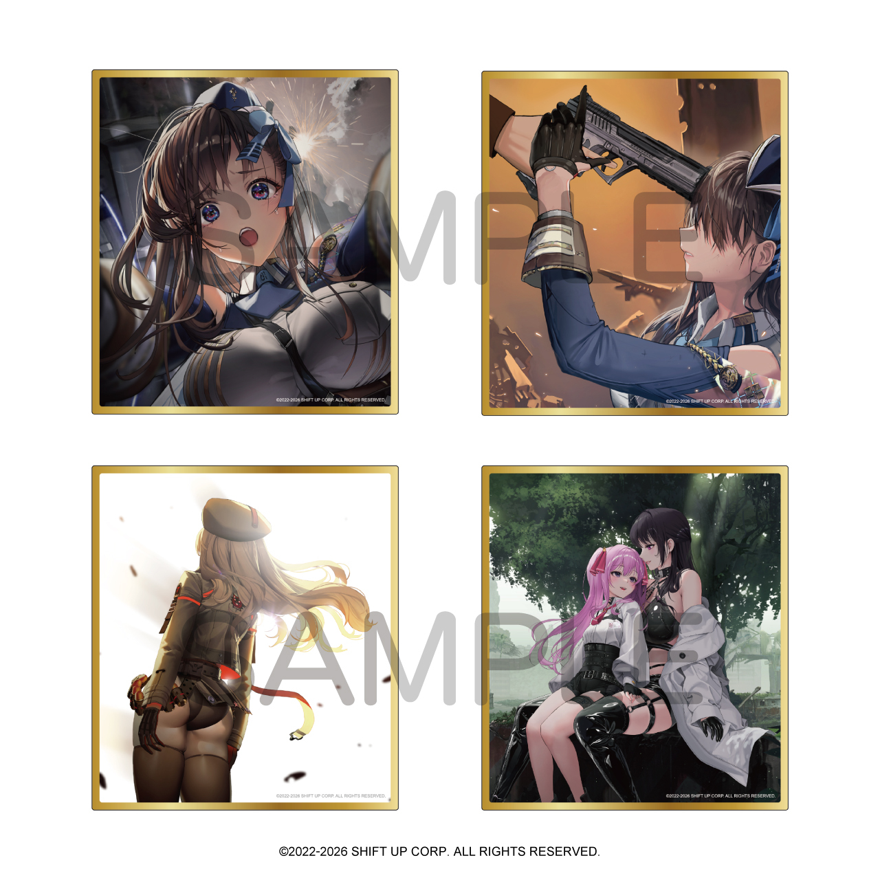 Victory Goddess: Nikke The Memoir Scene -Chapter. 00-14- Shikishi Box