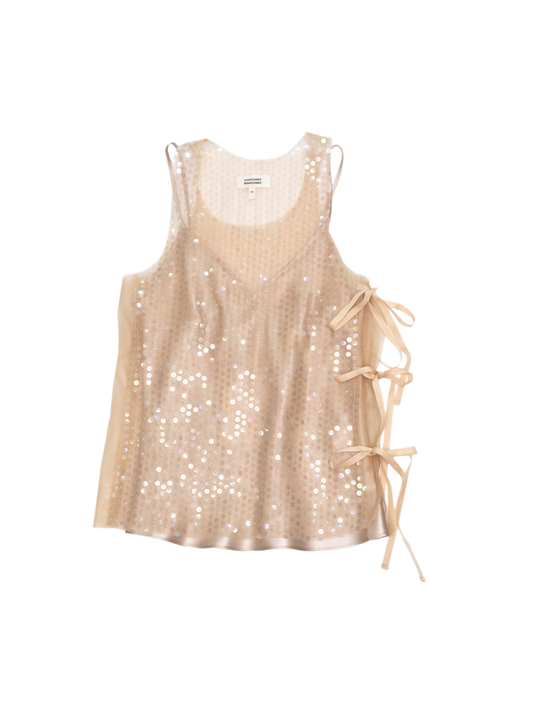 Tati Sequin Top