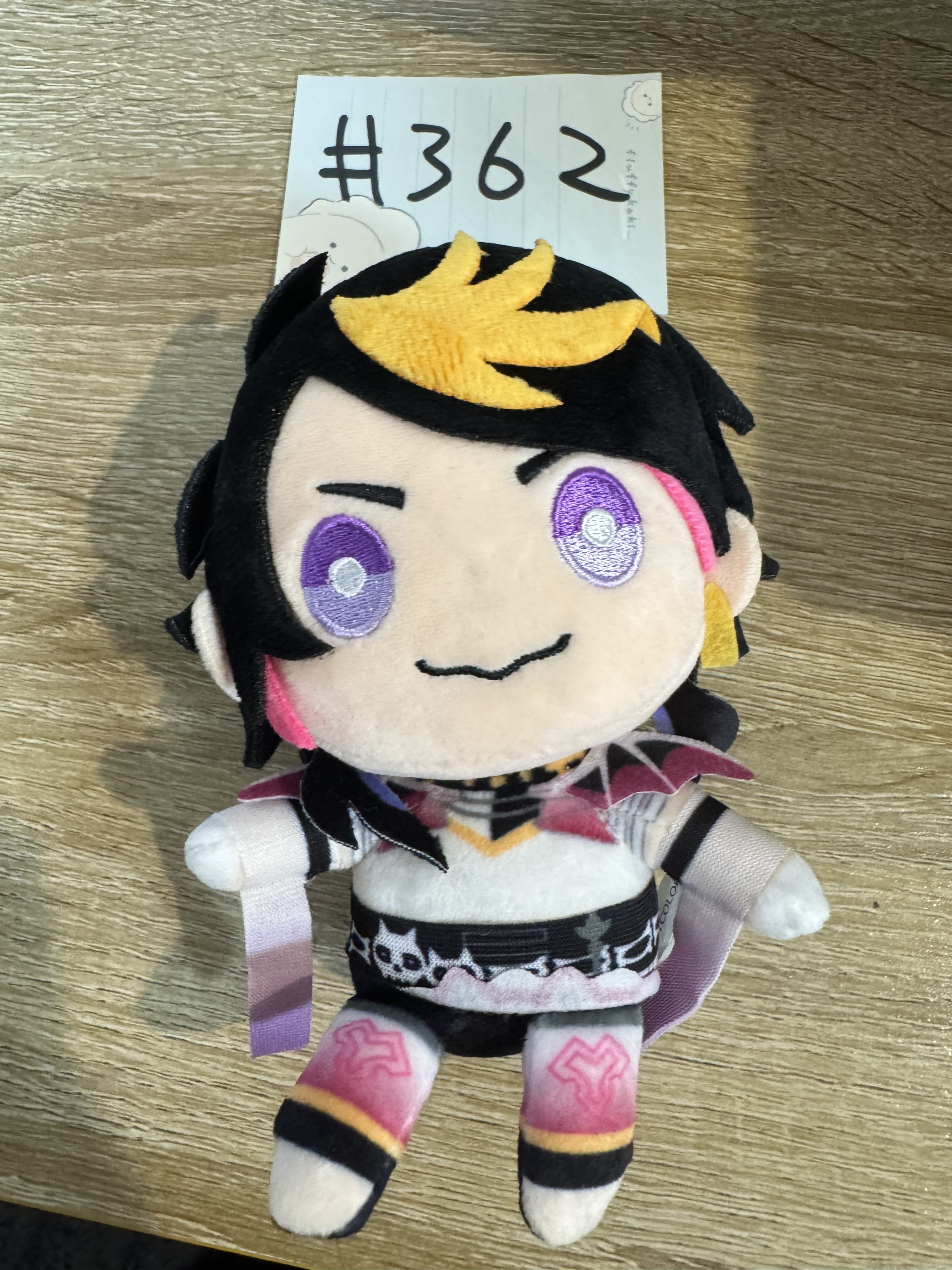 彩虹社 SHU 公仔 (開)#362