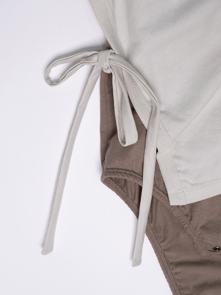 BO Bodysuit - Khaki/Grey Green