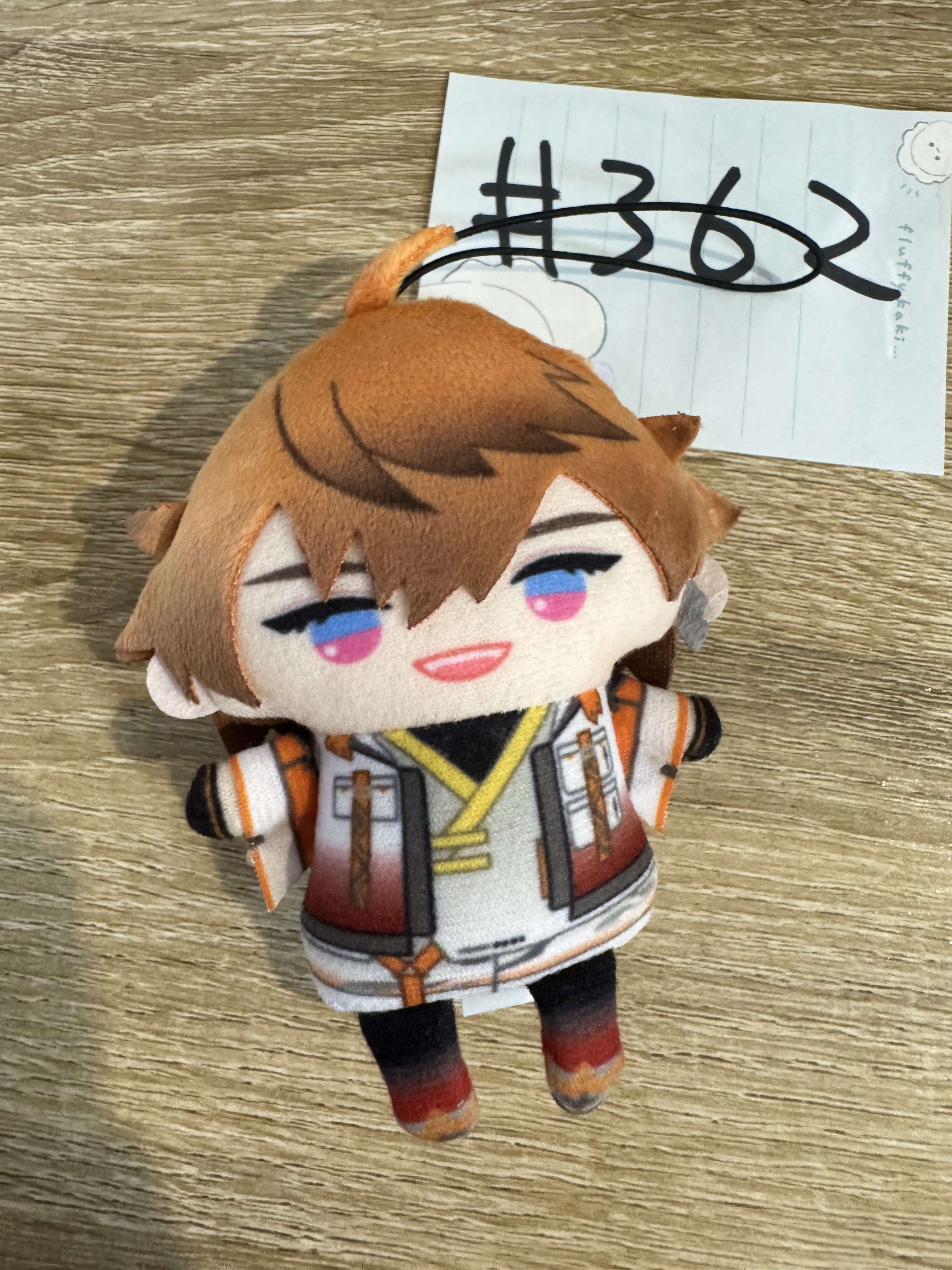 彩虹社 北見 公仔 (開) #362