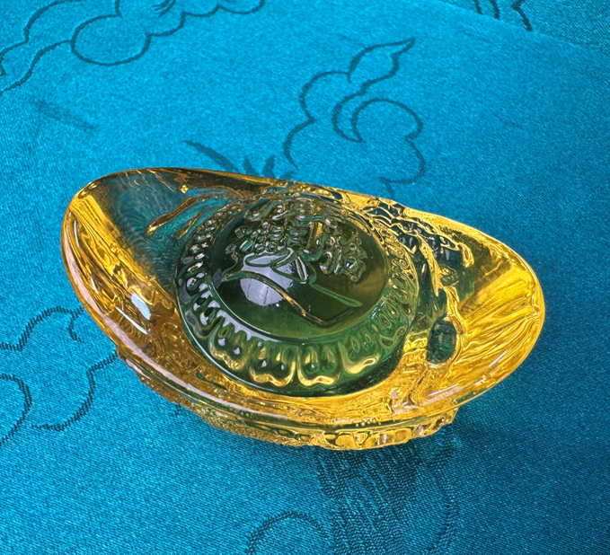 VE007 財庫 送 琉璃元寶