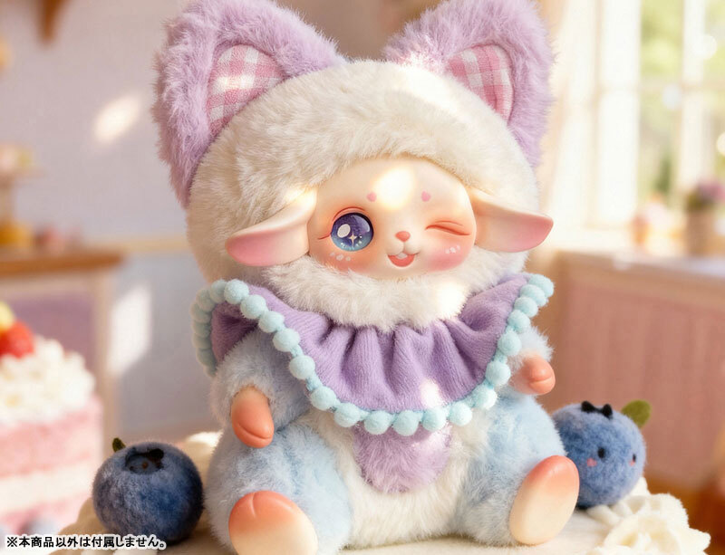 SALLY - Sweet Dream House 1 Box of 6 (Complete Set of 6 Types)