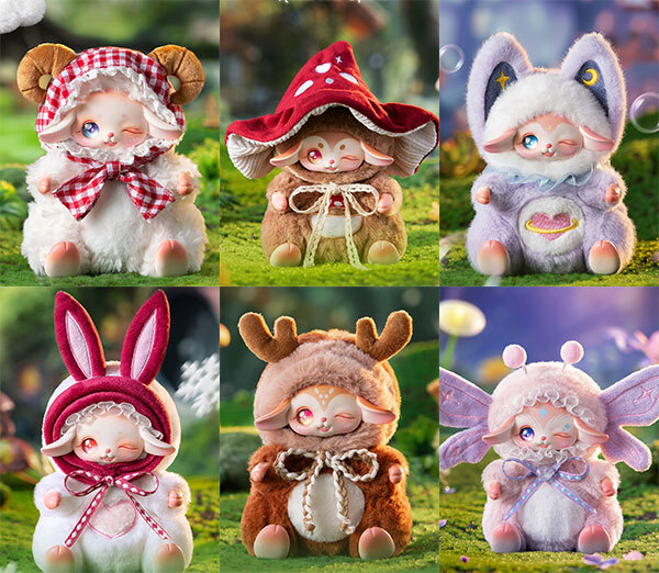 SALLY - Sweet Dream House 1BOX6 pack (Complete set of 6 types)