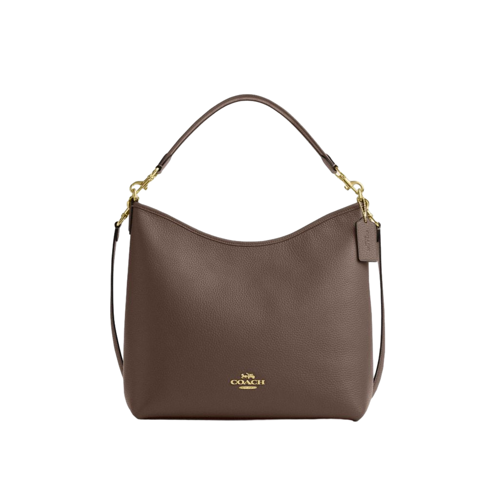 【Coach Outlet】Laurel Large Shoulder Bag  深石灰