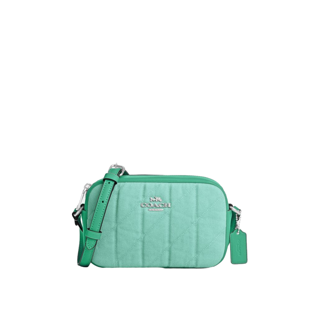 【Coach Outlet】Mini Jamie Camera Bag  綠