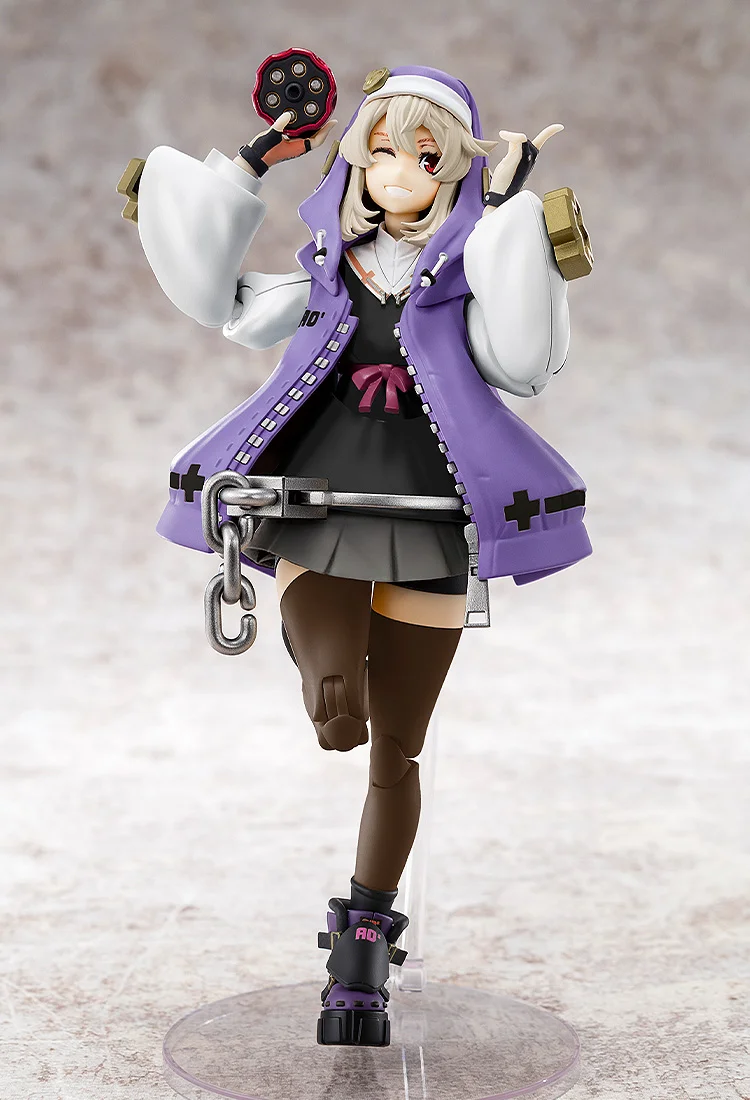 Guilty Gear -Strive- Bridget Action Assembly Model Purple Color Ver.