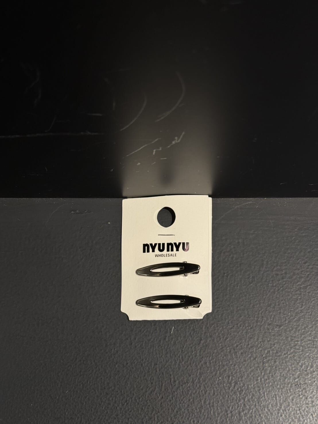 NU5542 金屬迷你髮夾 *特價* (充值購物金不適用)