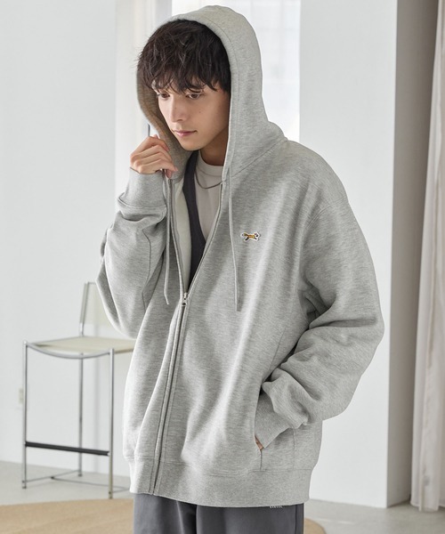 日本 Penneys FOX Logo Zip Hoodie [pa697]