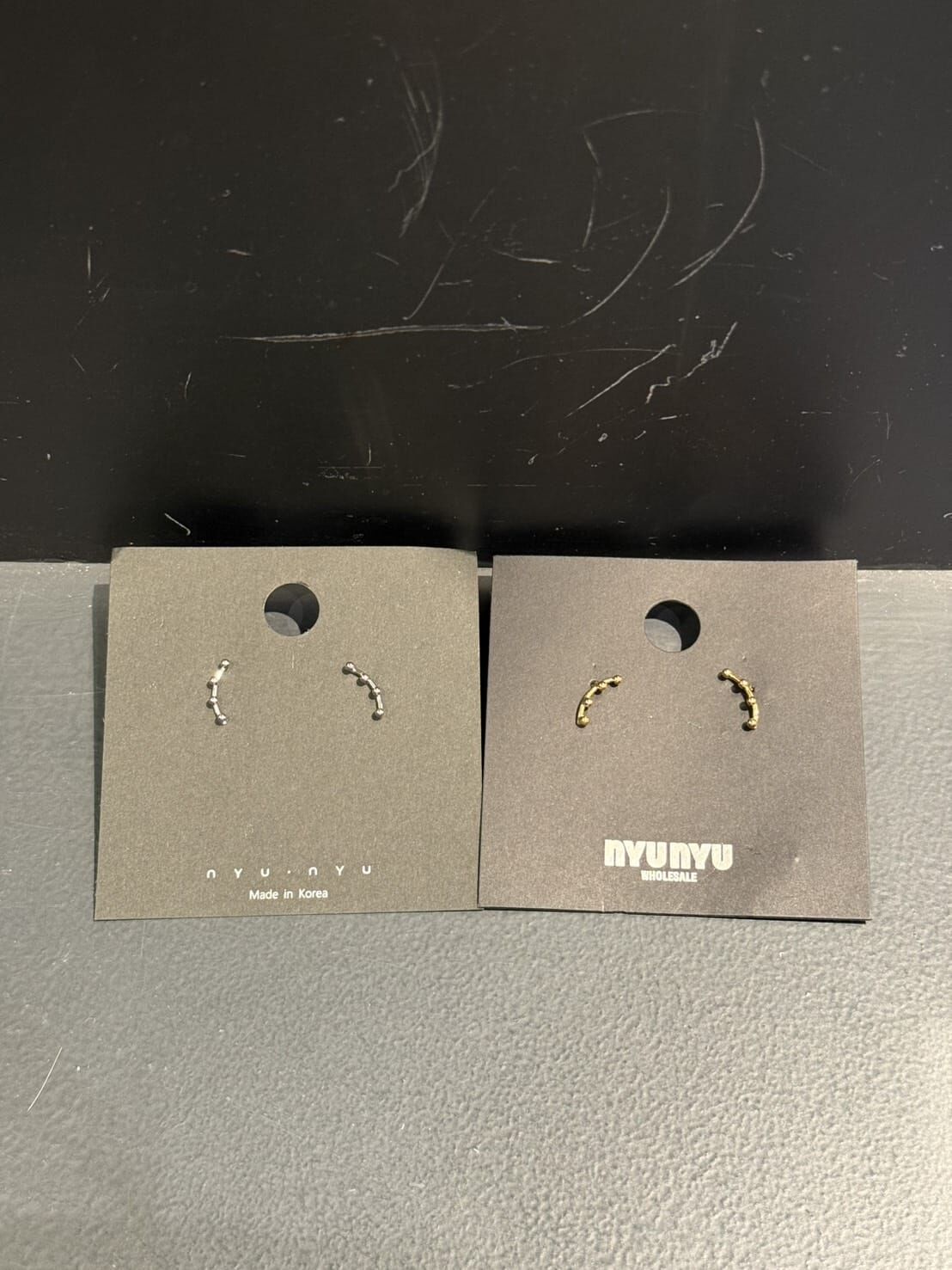 NU5548 弧形耳環 *特價* (充值購物金不適用)