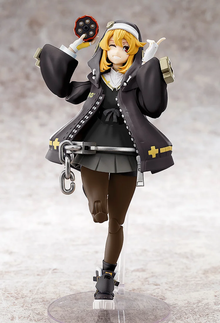 Guilty Gear -Strive- Bridget Action Assembly Model Black Color Ver