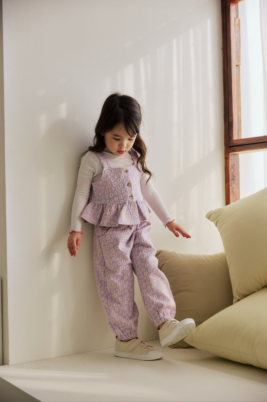 韓國🇰🇷 Orangemom 雛菊束口褲/花邊內搭衣(9)