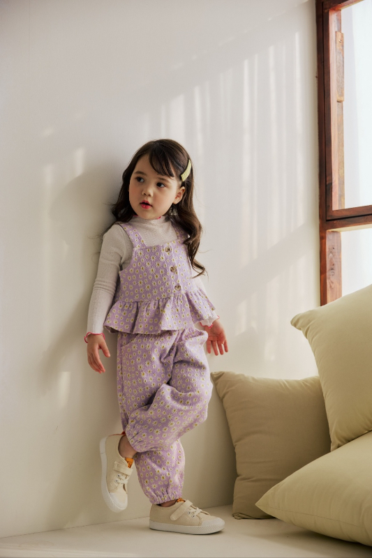 韓國🇰🇷 Orangemom 雛菊束口褲/花邊內搭衣(9)