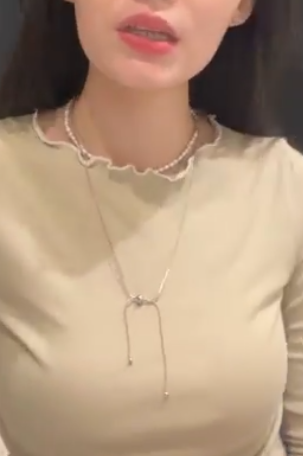 NU5560 抽繩珠長項鍊 *特價* (充值購物金不適用)