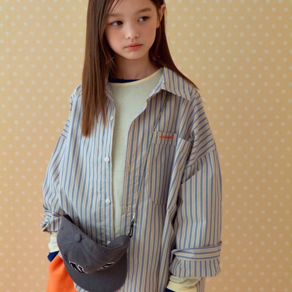 90-140 MNM 大人感質感襯衫 3色