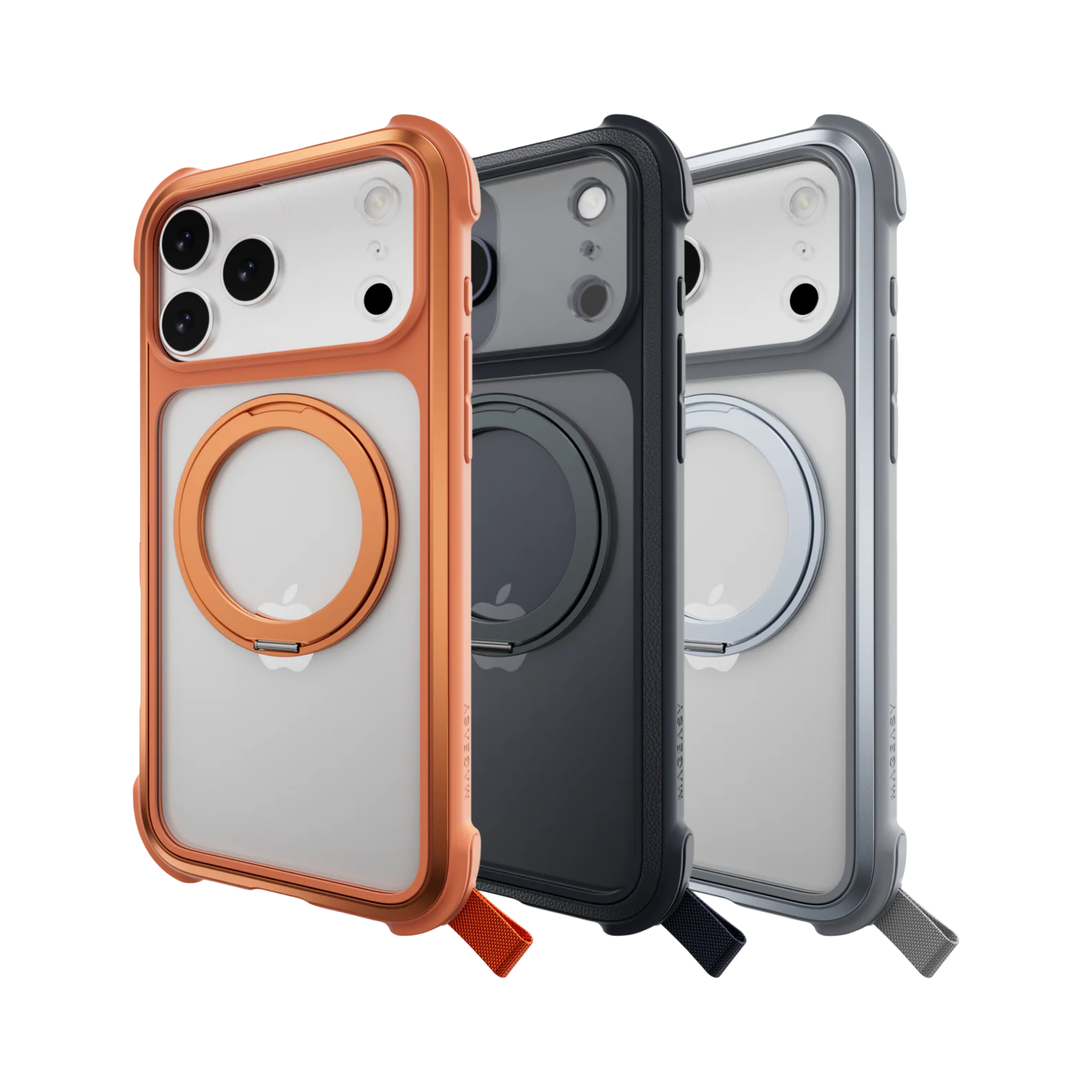 MagEasy iPhone 17 Pro Max Odyssey Stand M 360 磁吸支架防摔保護殼