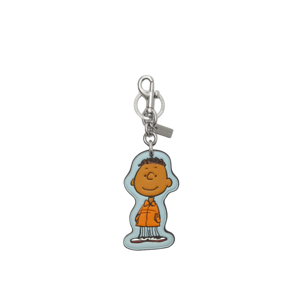【Coach Outlet】Coach X Peanuts Franklin Bag Charm  藍