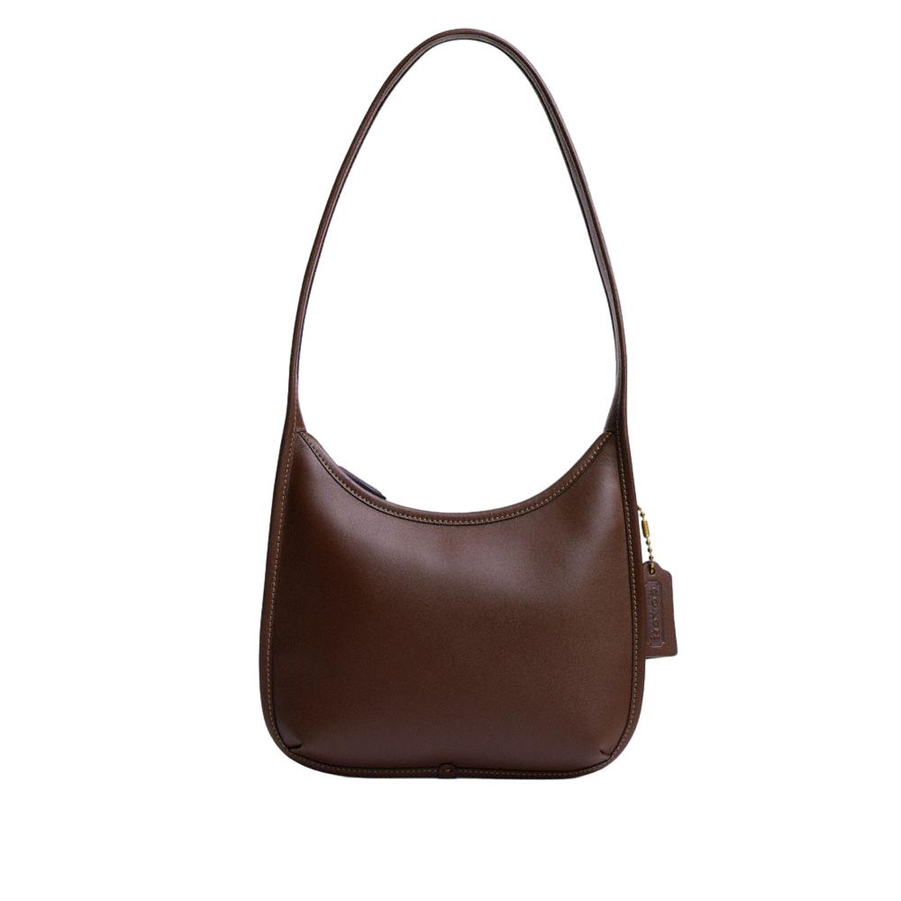 【Coach Outlet】Curve Zip Bag  棕