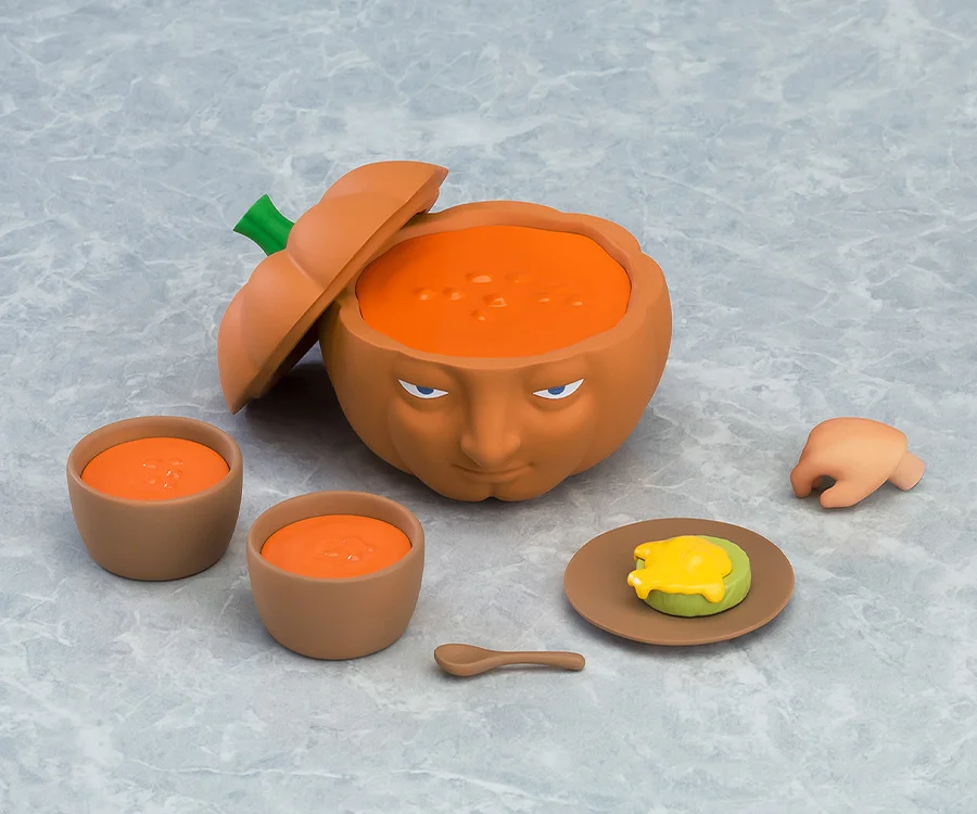 【BOX】Blind Box Series Nendoroid Parts Series Monster Cuisine (7-Piece Set) "Delicious in Dungeon"