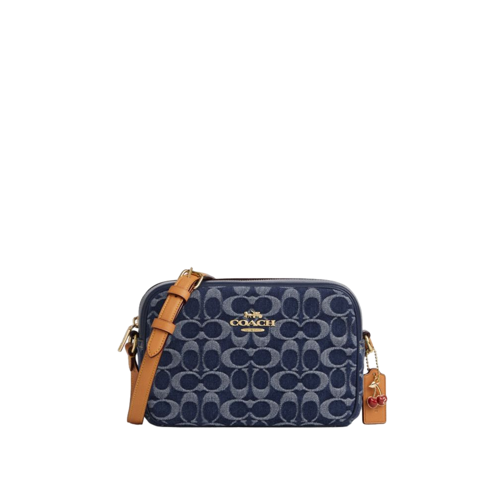 【Coach Outlet】Jamie Camera Bag In Signature Denim  丹寧