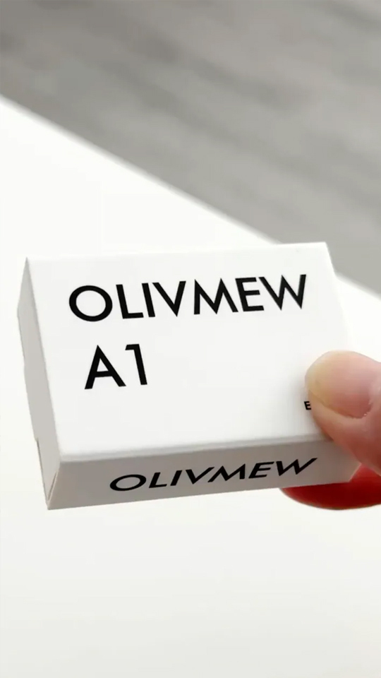 OLIVMEW A1 耳環 細節影片二