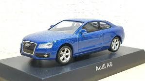 KYOSHO AUDI A5 LIGHT BLUE