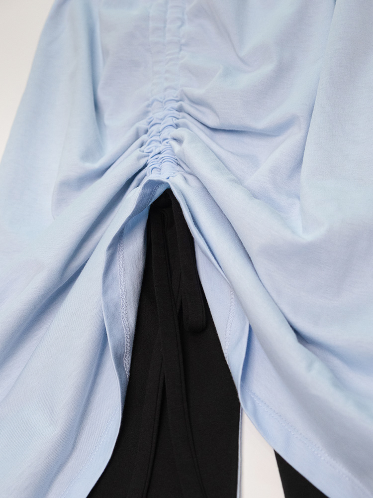 Samantha Reversible Skirt - Black/Blue