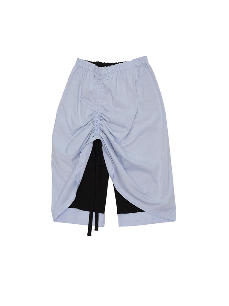 Samantha Reversible Skirt - Black/Blue