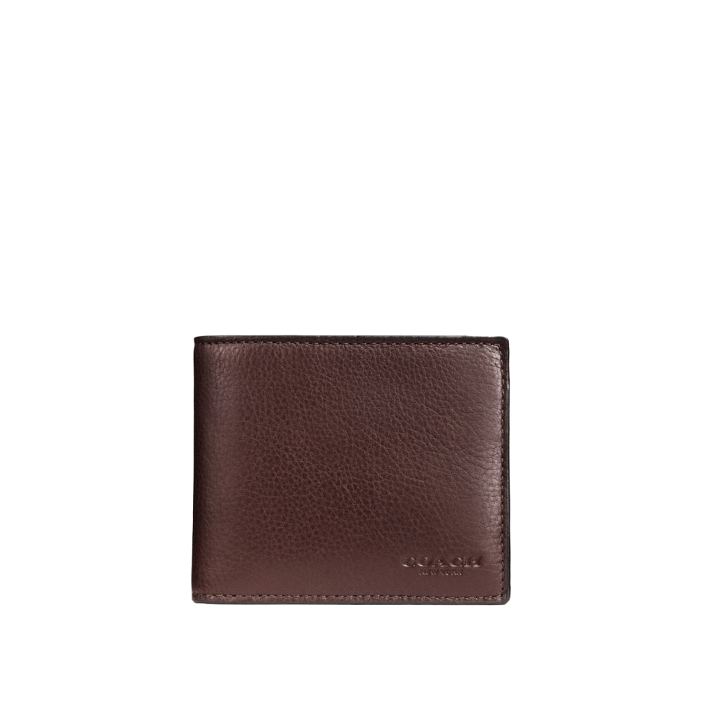 【Coach Outlet】(微瑕疵, 清倉品) 3 In 1 Wallet  棕