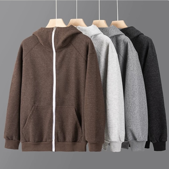 現貨 Nature 重磅 寬版 毛毛面料 連帽外套