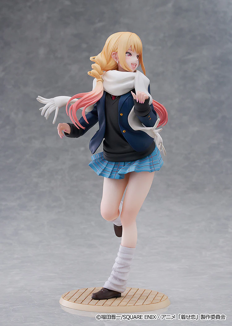 Aniplex TV Anime "My Dress-Up Darling" Season 2 Marin Kitagawa Winter Uniform Ver. 1/7 Scale Figure