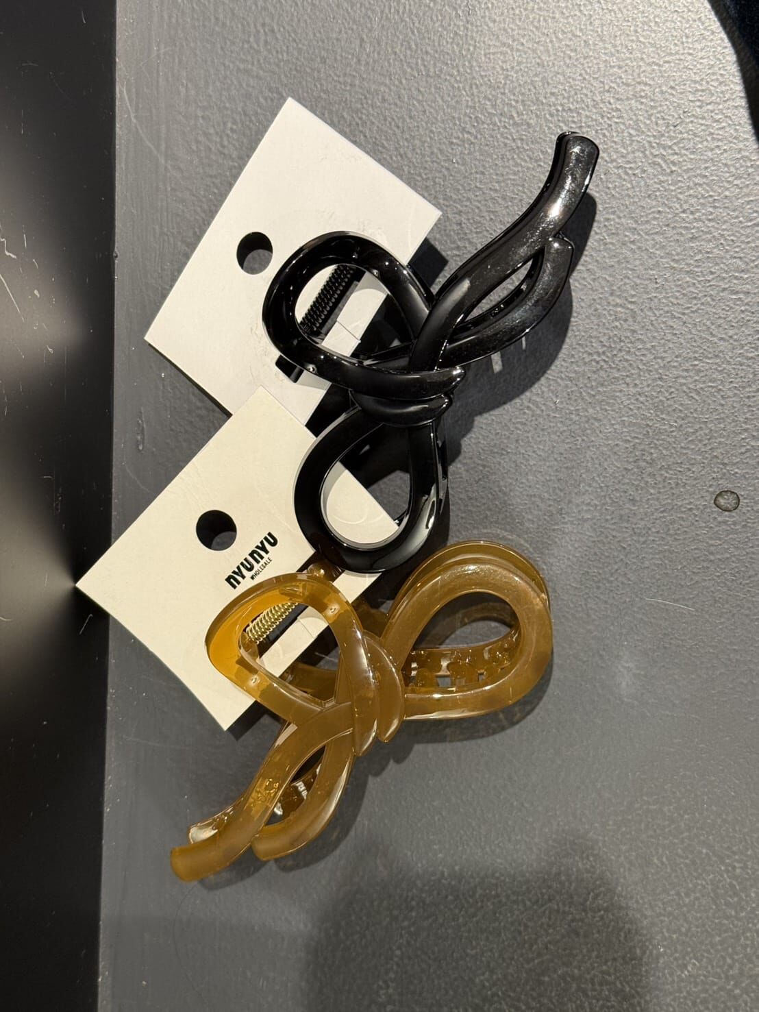 NU5570 蝴蝶結鯊魚夾 *特價* (充值購物金不適用)