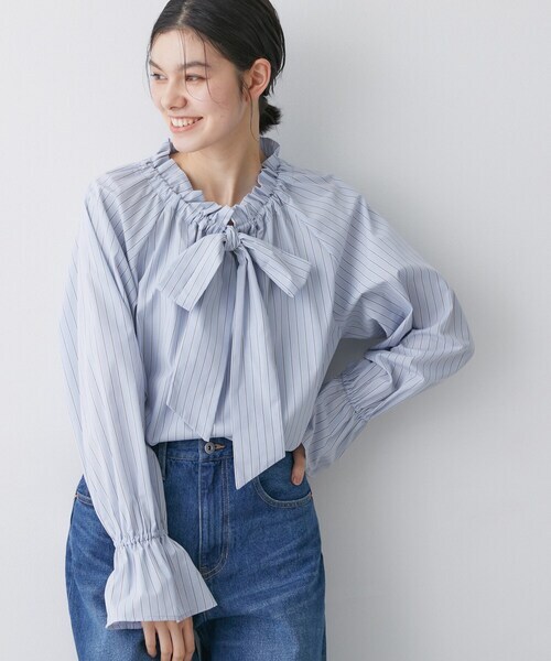 260207 Dessin 新款蝴蝶恤衫 超好襯款