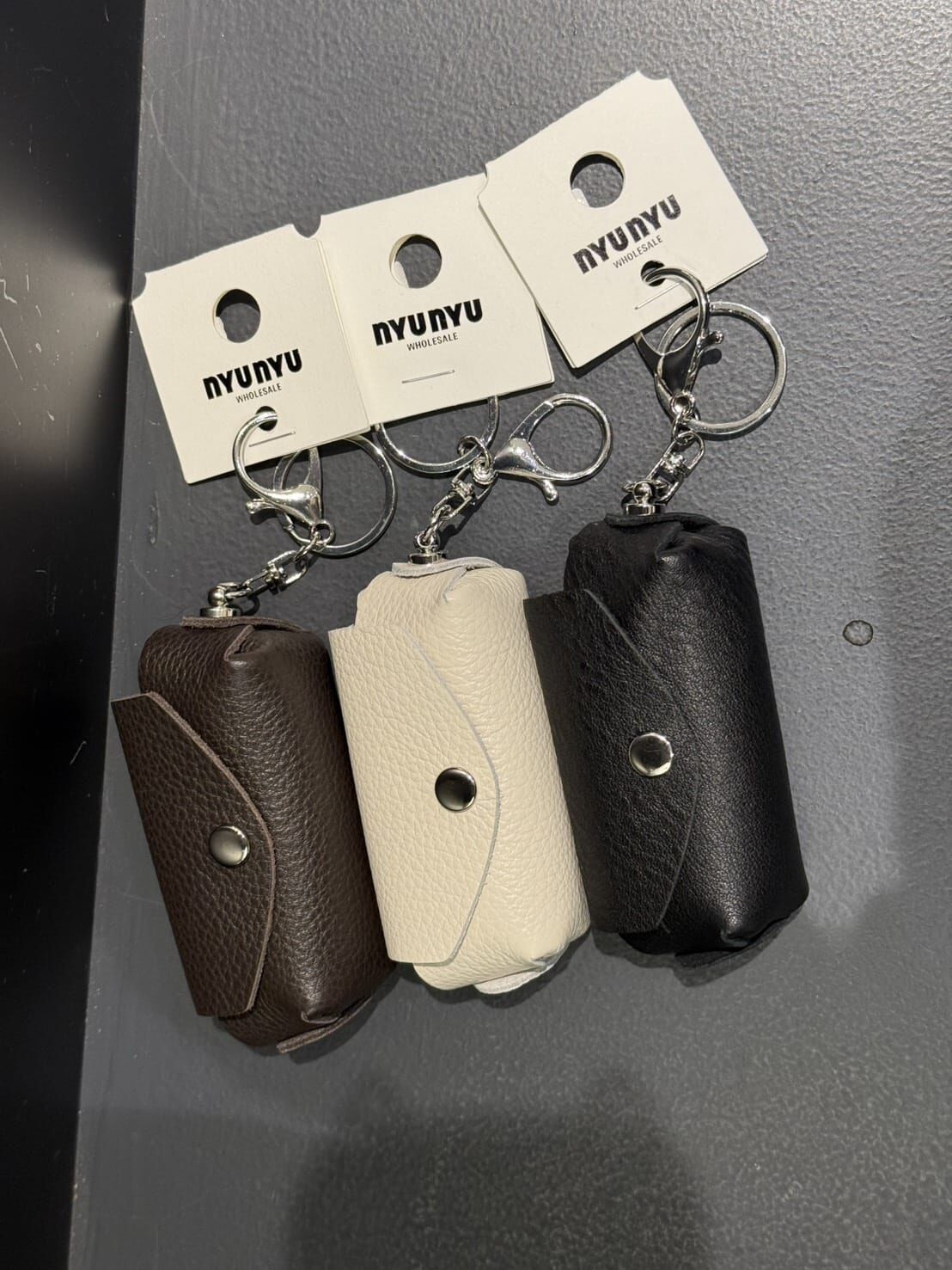 NU5580 仿皮小包掛飾  *特價* (充值購物金不適用)