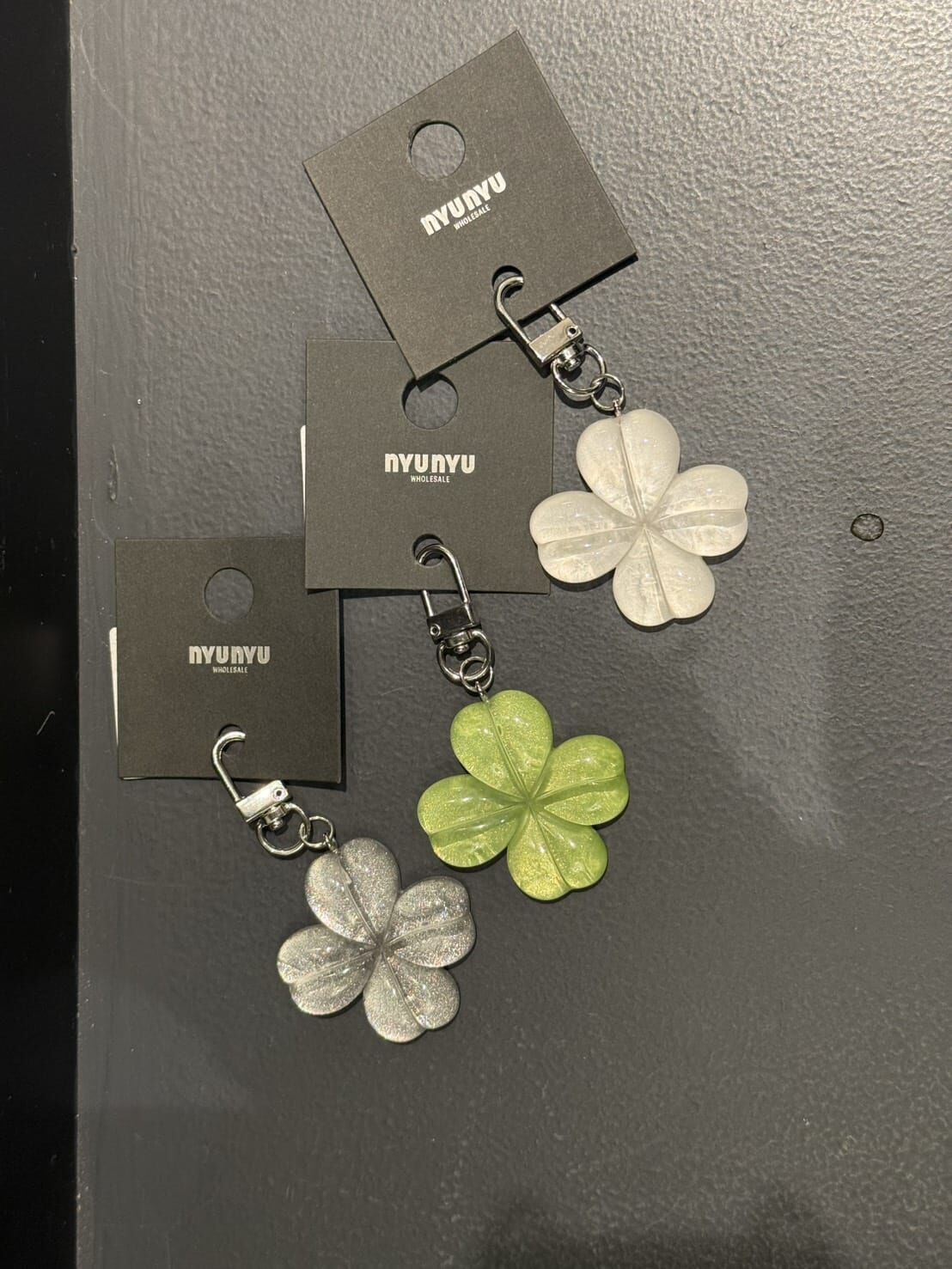 NU5582 四葉草掛飾  *特價* (充值購物金不適用)