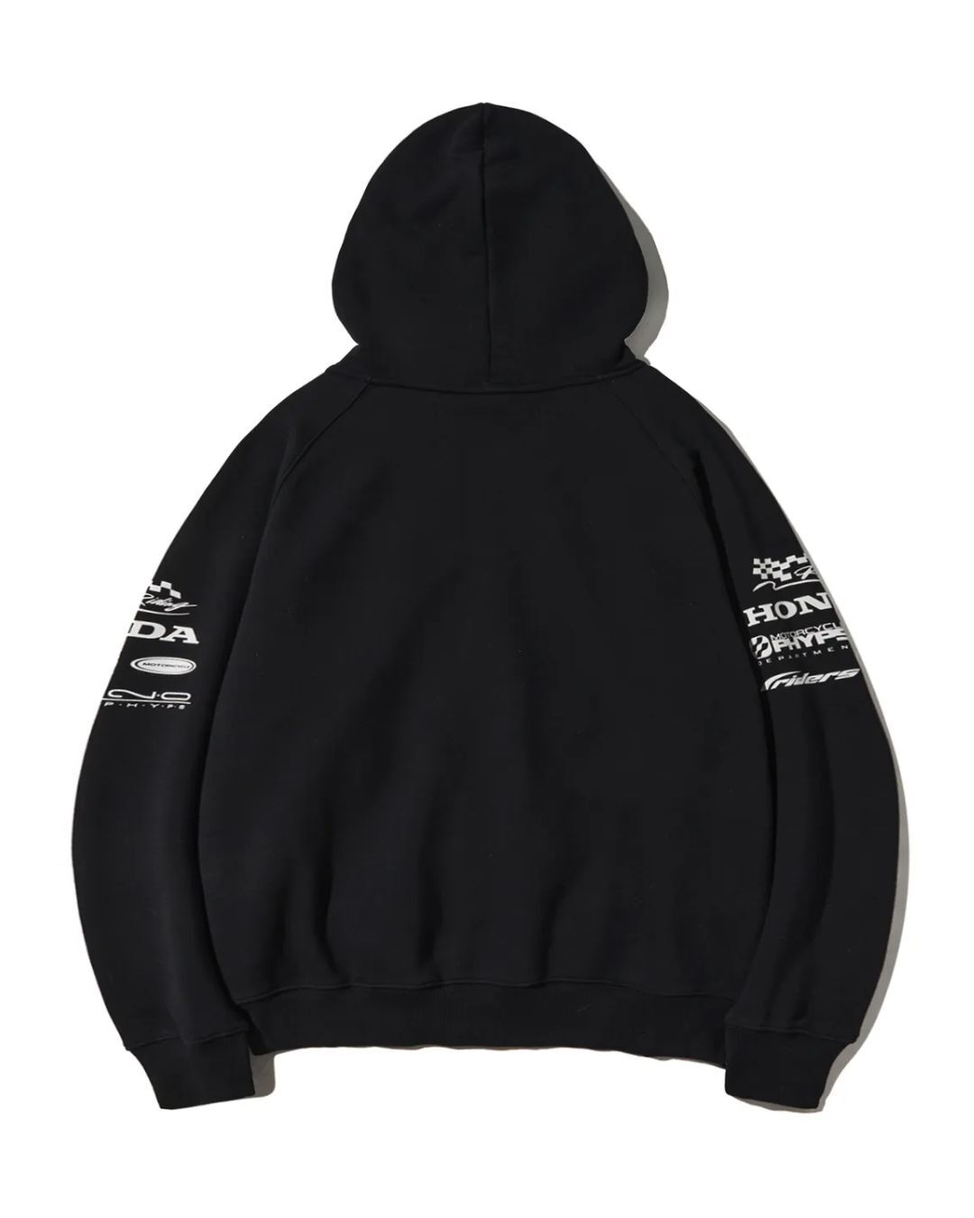 【預購】Honda Racing Logo Hoodie Zip-up 復古 連帽拉鍊棉外套 HFF1HZ305S