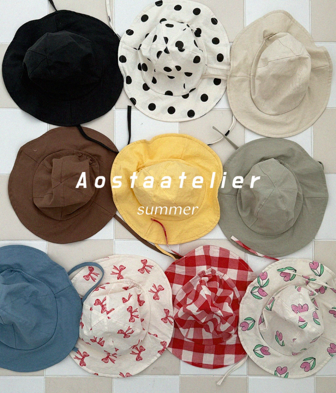 正韓🇰🇷Aosta 綁帶漁夫帽