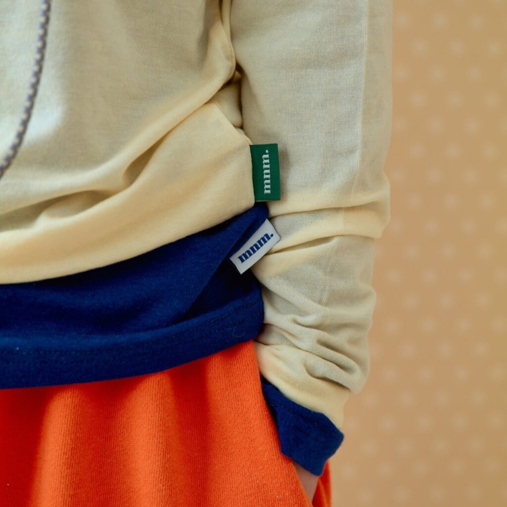 90-140 MNM 素色薄上衣 4色