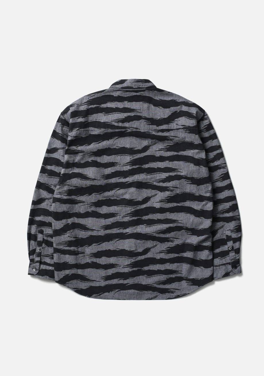 【NEIGHBORHOOD 】 0207開季新品 CAMO PATTERN CHAMBRAY SHIRT LS