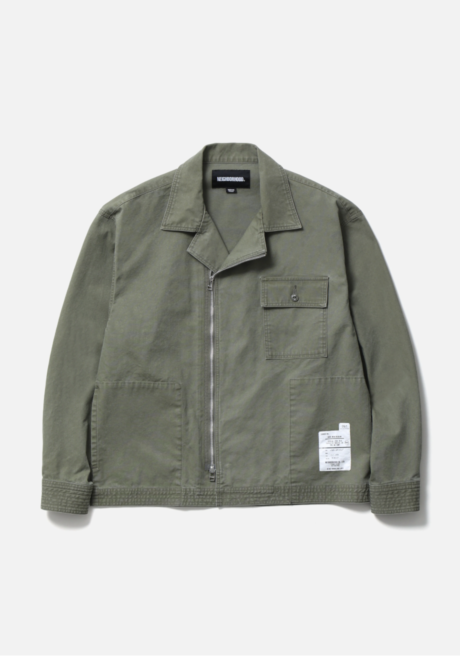 【NEIGHBORHOOD 】 0207開季新品ZIP FIELD SHIRT LS