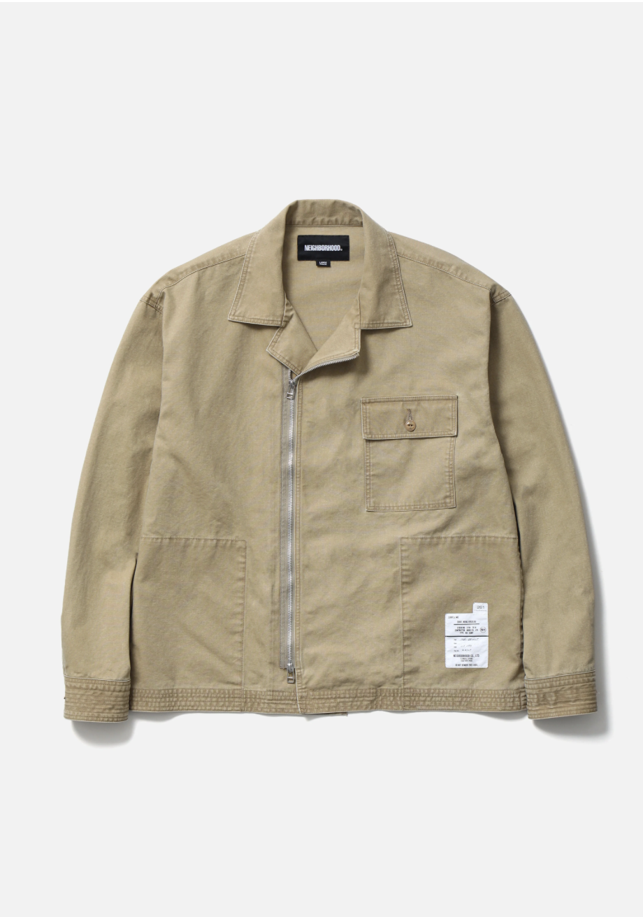 【NEIGHBORHOOD 】 0207開季新品ZIP FIELD SHIRT LS